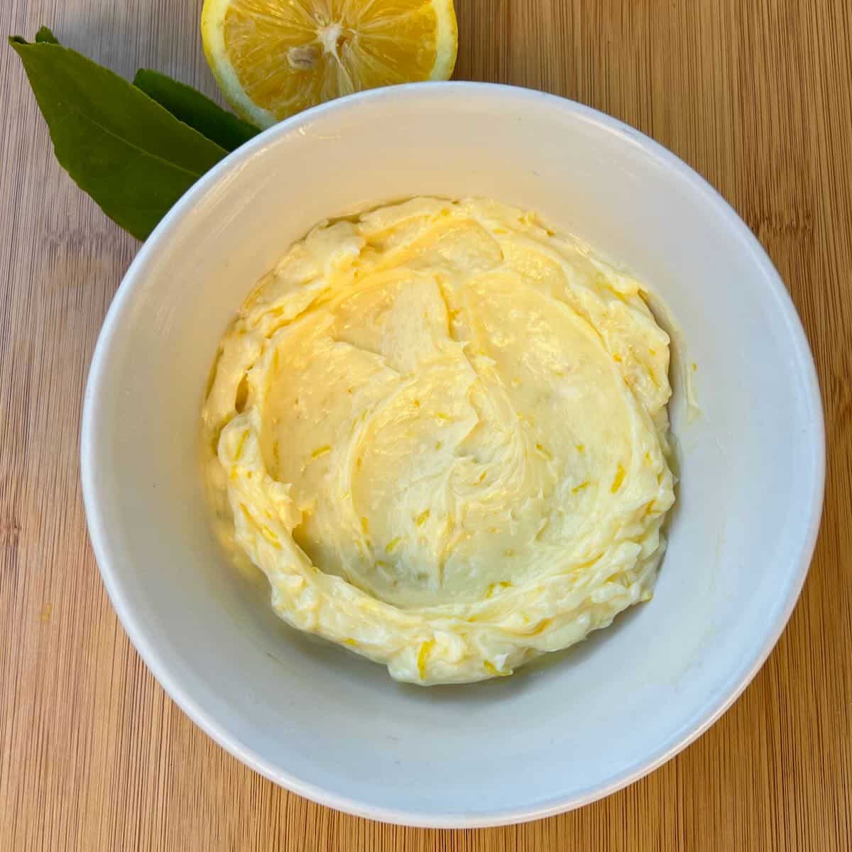 Easy 3-Ingredient Lemon Butter: Your Multi-Purpose Flavor Booster